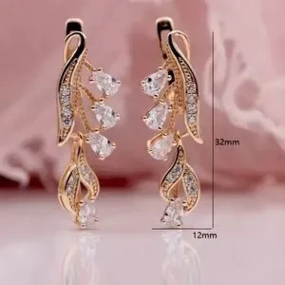 Gold Plated Earrings